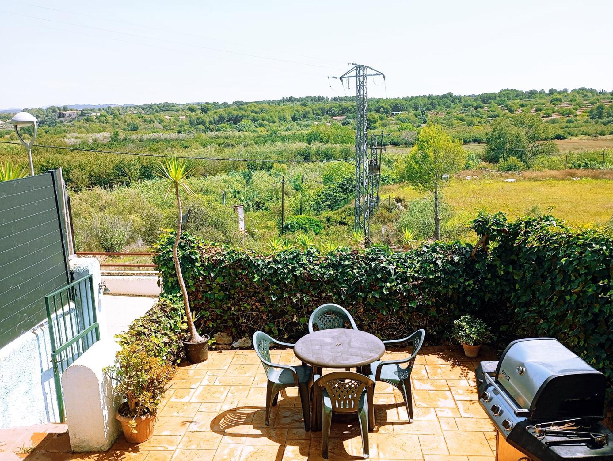 Casa Completa Cerca La Playa Villa Tarragona Bagian luar foto